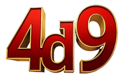 4d 9 logo